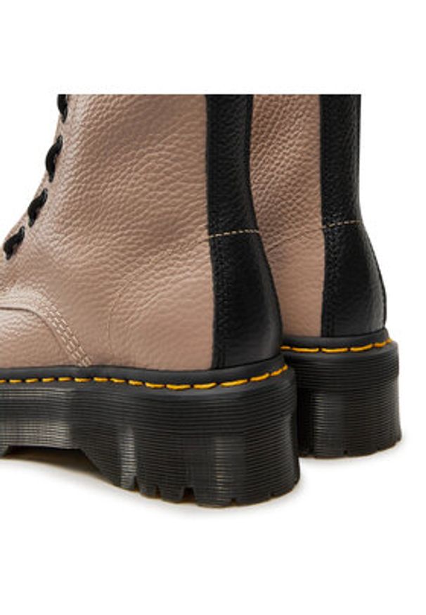 Dr. Martens Glany Sinclair 30584348 Beżowy. Kolor: beżowy. Materiał: skóra