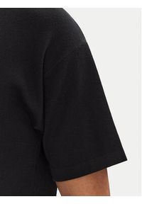 Jack & Jones - Jack&Jones Polo Troy 12269617 Czarny Relaxed Fit. Typ kołnierza: polo. Kolor: czarny. Materiał: bawełna #5