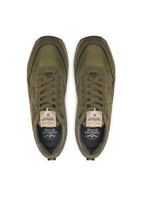 Aeronautica Militare Sneakersy 242SC288CT3379 Brązowy. Kolor: brązowy. Materiał: materiał