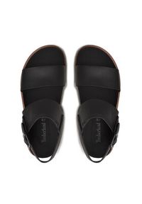Timberland Sandały Amalfi Vibes TB0A2CET015 Czarny. Kolor: czarny. Materiał: skóra #5