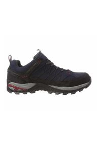 Buty trekkingowe męskie CMP Rigel. Zapięcie: sznurówki. Kolor: czerwony, wielokolorowy, niebieski, czarny. Materiał: materiał, skóra. Szerokość cholewki: normalna