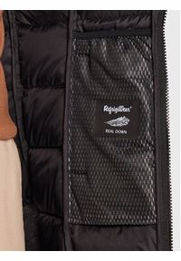 Refrigiwear - RefrigiWear Kurtka puchowa Mead W98101 RA0035 Brązowy Slim Fit. Kolor: brązowy. Materiał: puch, syntetyk #5