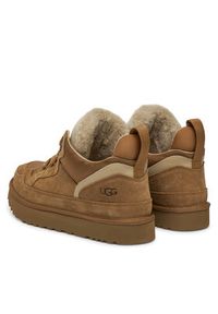 Ugg Sneakersy M Lowmel 1170750 Brązowy. Kolor: brązowy. Materiał: zamsz, skóra