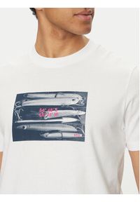 BOSS T-Shirt Dune 50539194 Écru Regular Fit. Materiał: bawełna #5