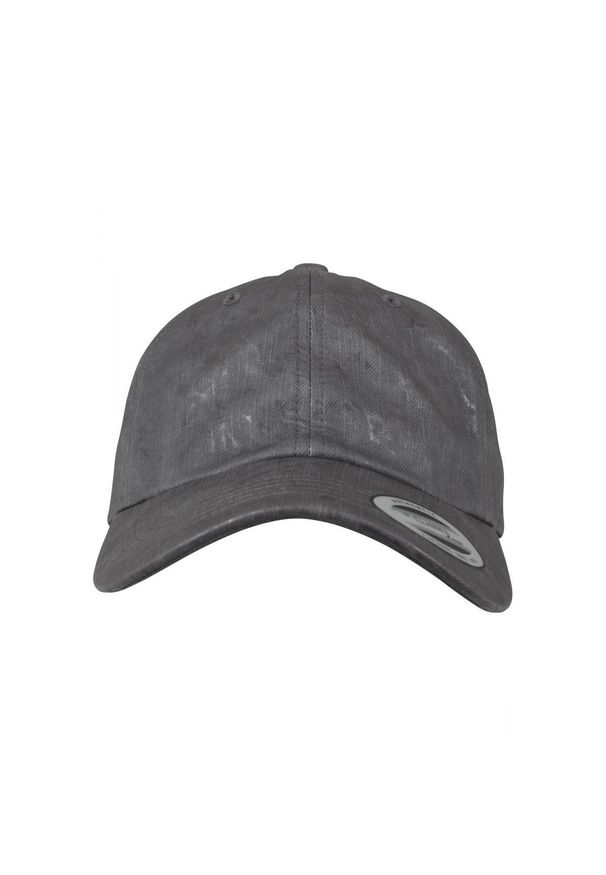 FLEXFIT - Czapka Flexfit low profile coated. Kolor: szary