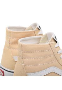 Vans Tenisówki Sk8-Hi Tapered VN0A5KRUBLP1 Beżowy. Kolor: beżowy. Materiał: skóra, zamsz