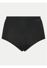 Calvin Klein Underwear Figi klasyczne z wysokim stanem 000QD5173E Czarny. Stan: podwyższony. Kolor: czarny. Materiał: bawełna