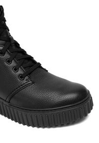 Clarks Trzewiki Torhill Style 26182918 Czarny. Kolor: czarny. Materiał: skóra #5
