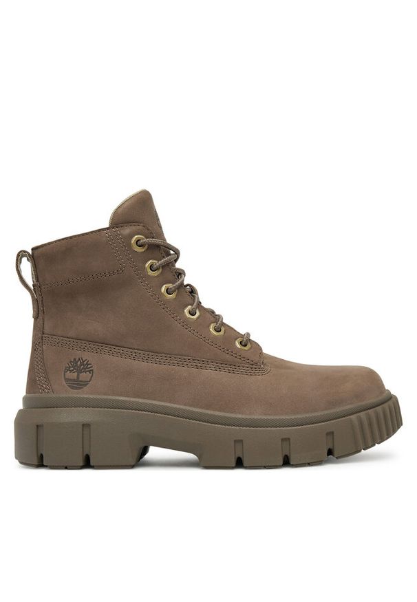 Trapery Timberland. Kolor: brązowy