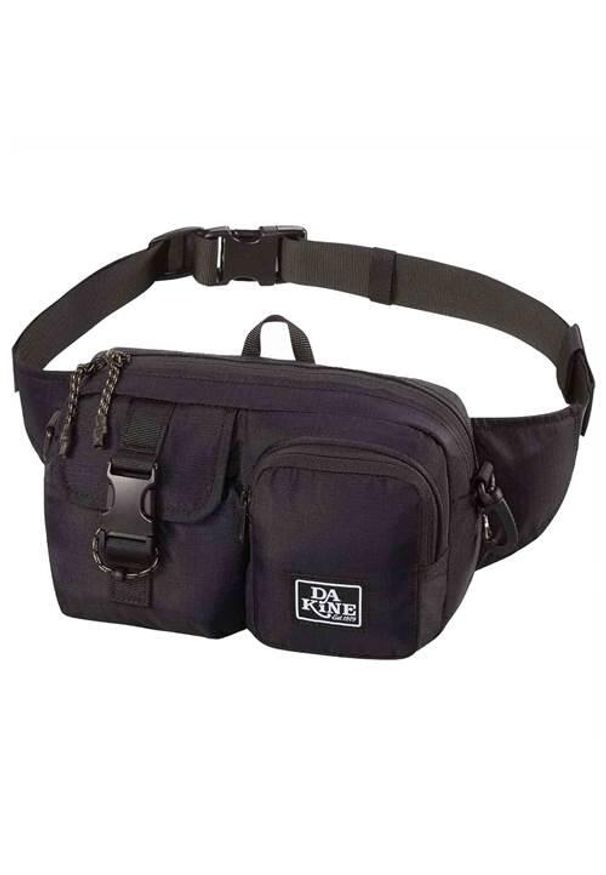 Torebka sportowa unisex Dakine Jagger Hybrid Hip Pack. Kolor: czarny