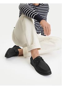 Nautica Mokasyny CEO-COMO-01 MI08 Czarny. Kolor: czarny. Materiał: skóra #5