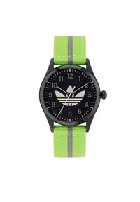Adidas - Zegarek adidas. Kolor: czarny