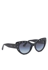Guess Okulary przeciwsłoneczne GU00163 Czarny. Kolor: czarny