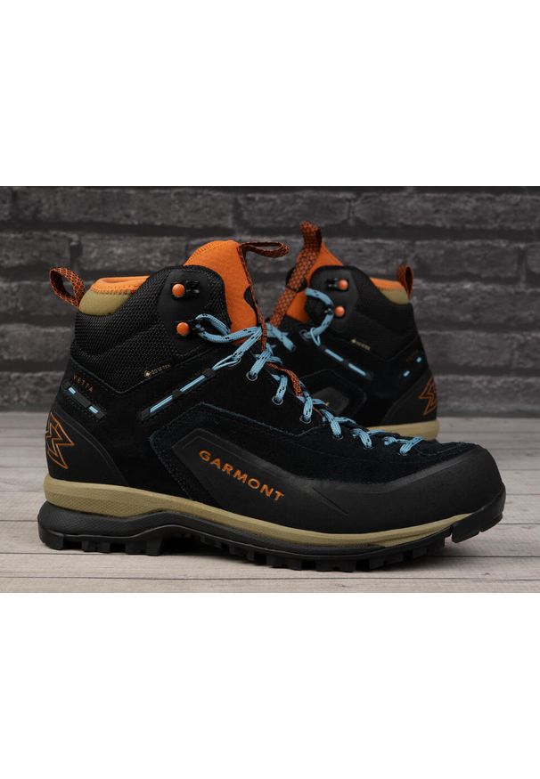 Buty unisex trekkingowe Garmont VETTA TECH GTX. Kolor: brązowy. Sezon: zima