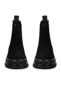 GANT - Gant Sztyblety 31553084 Czarny. Kolor: czarny. Materiał: skóra, zamsz #6