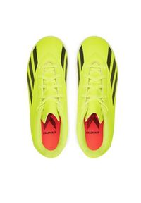 Adidas - adidas Buty X Crazyfast Club Indoor Boots IF0710 Żółty. Kolor: żółty #3