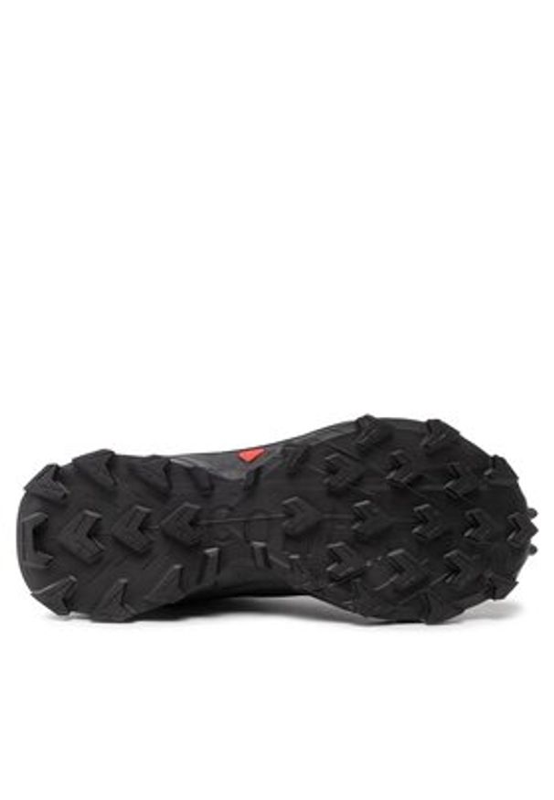 salomon - Salomon Buty do biegania Supercross 4 417362 26 V0 Czarny. Kolor: czarny. Materiał: materiał