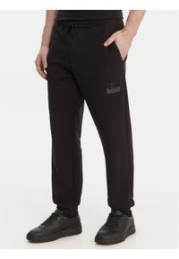 Hugo - HUGO Spodnie dresowe Daylony 50557453 Czarny Regular Fit. Kolor: czarny. Materiał: bawełna #1
