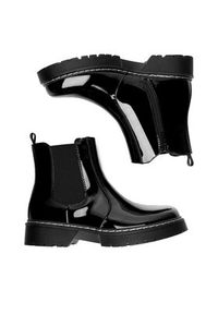 Jenny Fairy Botki WS2910-01 Czarny. Kolor: czarny. Materiał: skóra #6