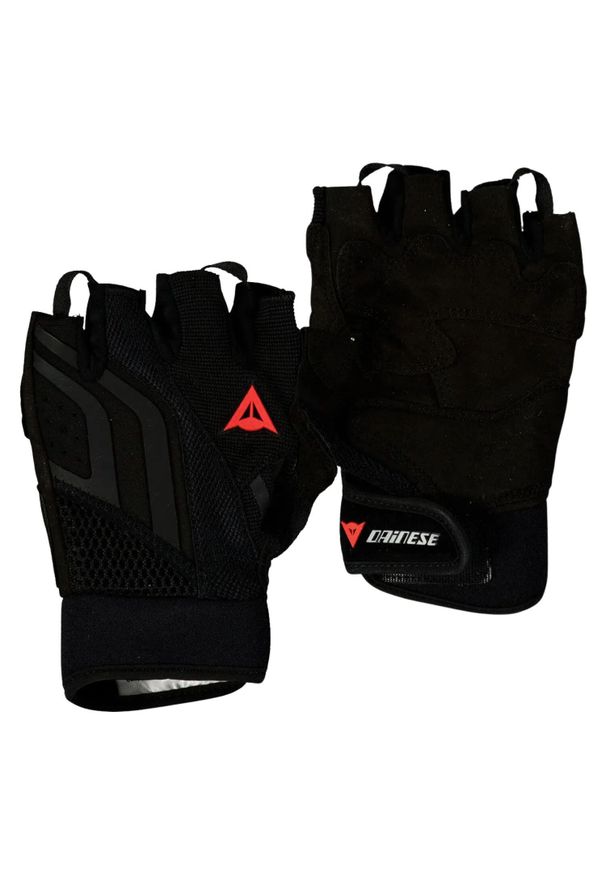 DAINESE - Rękawiczki rowerowe dla dorosłych Dainese NET. Kolor: czarny. Materiał: nylon. Sport: kolarstwo