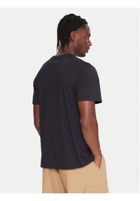 Quiksilver T-Shirt Ev Comp Logo EQYZT08182 Granatowy Regular Fit. Kolor: niebieski. Materiał: bawełna #3