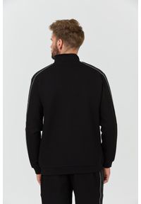 Guess - GUESS Czarna męska bluza Mickey Full Zip. Kolor: czarny #3