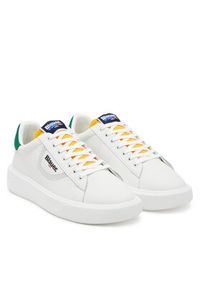 Blauer Sneakersy S5BUCK03/LES Biały. Kolor: biały. Materiał: skóra