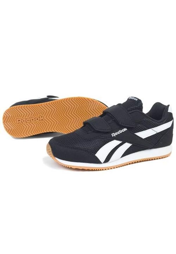 Buty do chodzenia dla dzieci Reebok Royal Cljog 2 2V. Zapięcie: rzepy. Kolor: wielokolorowy. Materiał: syntetyk, tkanina, materiał. Szerokość cholewki: normalna. Model: Reebok Royal. Sport: turystyka piesza