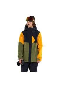 Kurtka snowboardowa męska Volcom L Ins Gore-Tex. Kolor: wielokolorowy. Technologia: Gore-Tex. Sport: snowboard