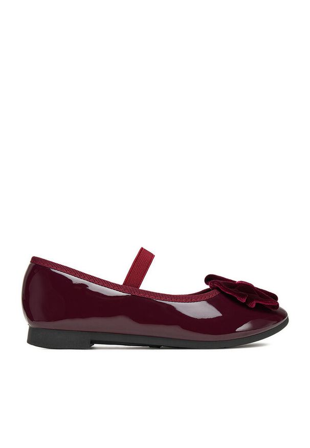 Baleriny DeeZee. Kolor: czerwony