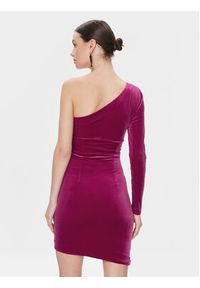 Hugo Sukienka koktajlowa Napuna 50500532 Różowy Slim Fit. Kolor: różowy. Materiał: syntetyk. Styl: wizytowy