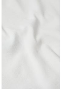 mango - Mango bluzka Manuela kolor biały gładka. Kolor: biały. Materiał: materiał, włókno. Długość rękawa: na ramiączkach. Wzór: gładki #3