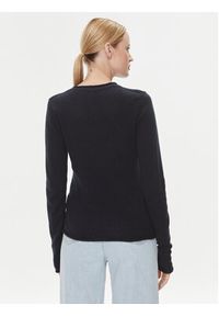 TOMMY HILFIGER - Tommy Hilfiger Sweter WW0WW40264 Granatowy Regular Fit. Kolor: niebieski. Materiał: wełna #5