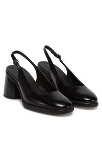 ecco - ECCO Czółenka Sculpted Lx 22271301001 Czarny. Kolor: czarny. Materiał: skóra #6