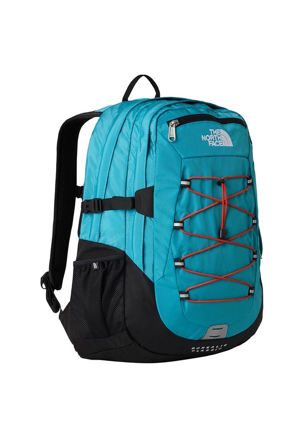 Plecak The North Face Borealis 00CF9CNPT1 - niebieski. Kolor: niebieski. Materiał: nylon