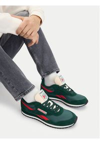 Reebok Sneakersy EO-CLASSIC AZ 100245081 Zielony. Kolor: zielony. Materiał: skóra, zamsz. Model: Reebok Classic #8