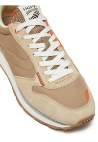 HOFF Sneakersy Benares 12517606 Brązowy. Kolor: brązowy. Materiał: skóra, zamsz