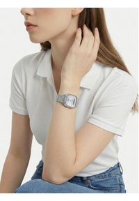 Casio Zegarek AQ-240E-7AEF Srebrny. Kolor: srebrny #5