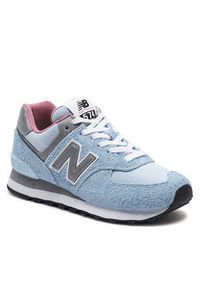 New Balance Sneakersy U574TGG Niebieski. Kolor: niebieski. Model: New Balance 574