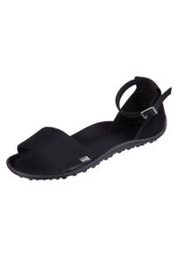 LEGUANO - Buty do chodzenia damskie Leguano Jara. Zapięcie: klamry. Kolor: czarny. Materiał: materiał, syntetyk. Sport: turystyka piesza #1