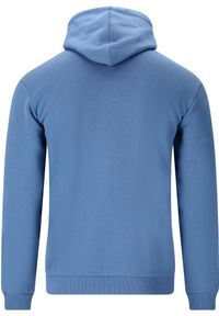 CRUZ - Bluza z kapturem Cruz Penton. Typ kołnierza: kaptur. Kolor: niebieski