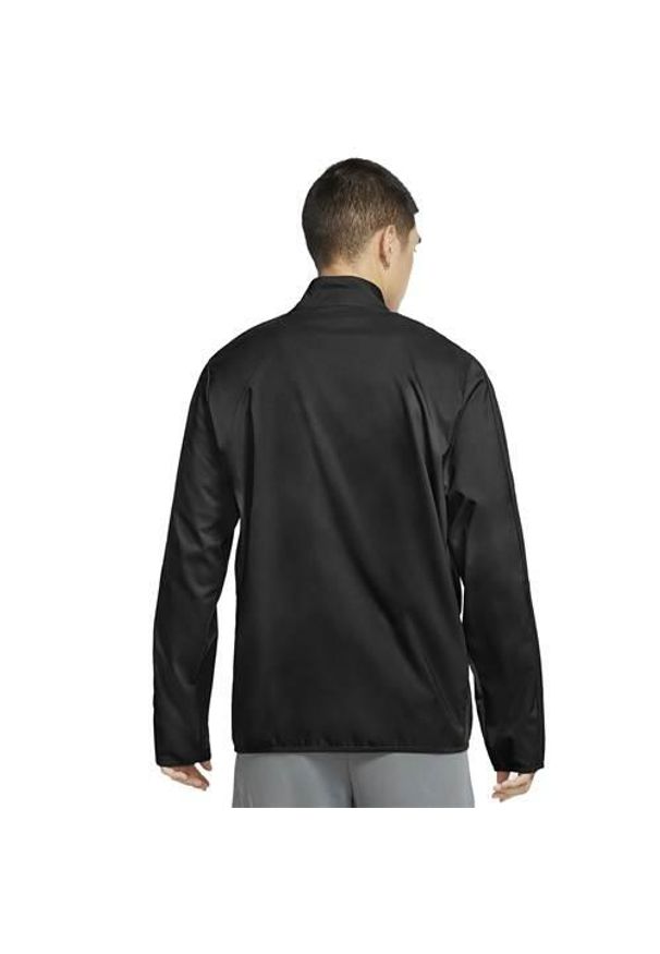 Kurtka uniwersalna męska Nike Drifit. Kolor: czarny. Materiał: syntetyk. Sport: bieganie