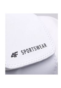 4f - Klapki 4F W 4FSS23FFLIF070-10S białe. Okazja: na plażę, na co dzień. Kolor: biały. Materiał: materiał, syntetyk. Sezon: lato, wiosna. Styl: sportowy, casual #2