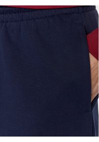 Reebok Szorty sportowe Identity IN1680 Granatowy Regular Fit. Kolor: niebieski. Materiał: bawełna. Styl: sportowy #4