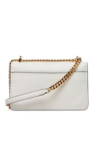 MICHAEL Michael Kors Torebka Claire 30T4GC7L3T Biały. Kolor: biały. Materiał: skórzane #3