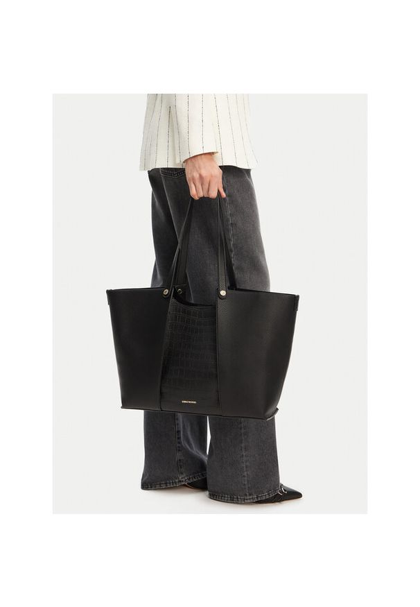 Gino Rossi - Torebka GINO ROSSI. Kolor: czarny