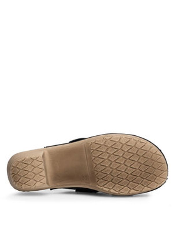 Inblu Klapki BL490100 Czarny. Kolor: czarny. Materiał: syntetyk