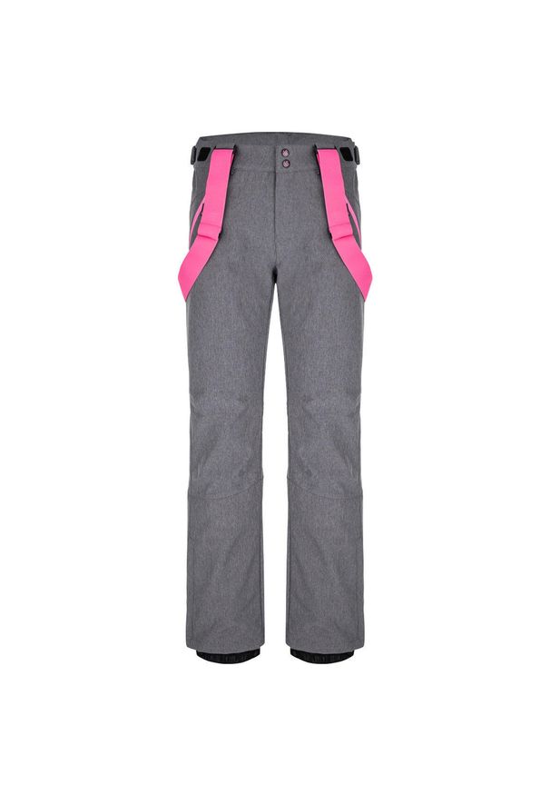 ZULUPACK - Damskie Spodnie Softshell Loep Lupka L - Wiatroszczelne i Oddychające. Kolor: fioletowy. Materiał: softshell. Sport: turystyka piesza