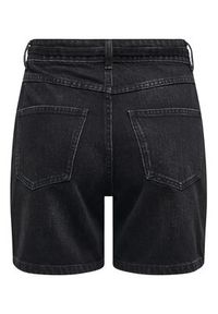 only - ONLY Szorty jeansowe Gianna 15340706 Czarny Regular Fit. Kolor: czarny. Materiał: bawełna #3