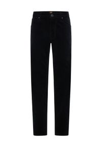 Lee - LEE MĘSKIE SPODNIE JEANSOWE DAREN ZIP FLY BLACK 112342357 L707007087 #3